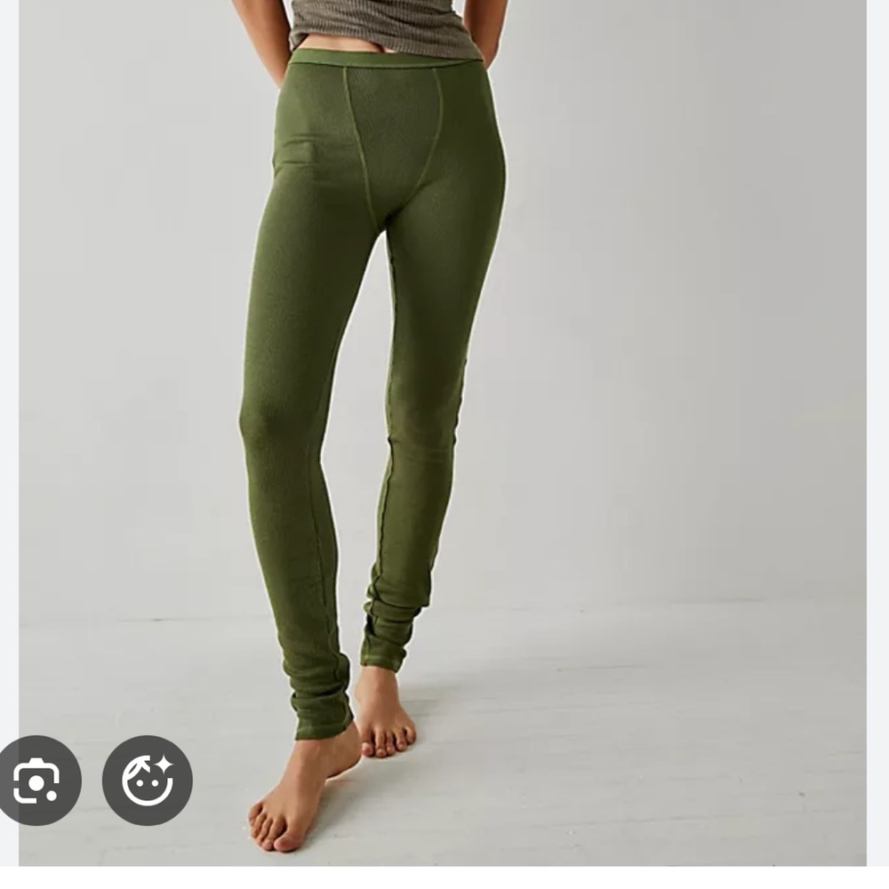 Free People Intimately Sloane Thermal Leggings